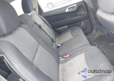 2017 Nissan Pathfinder S z USA, uszkodzony, nr VIN 5N1DR2MMXHC659449